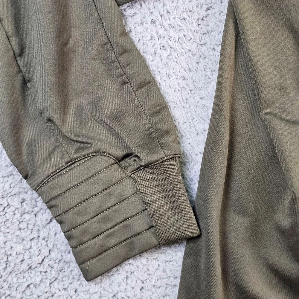RLX Ralph Lauren Track Jacket Mens Large Green Full Zip Golf Softshell Redstone